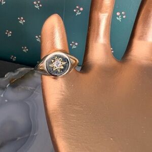 Vintage Starburst Ring